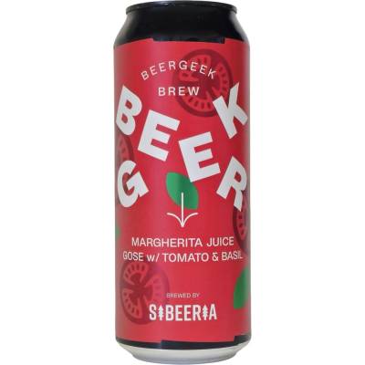 Sibeeria Margherita Juice 4,5% 0,5 l (plech)