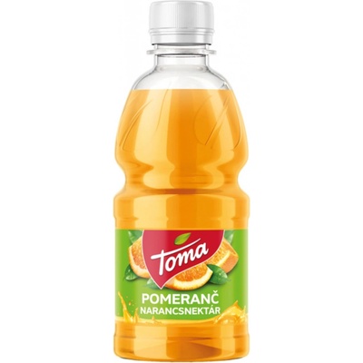 Toma džus Pomeranč 50% 12 x 330 ml