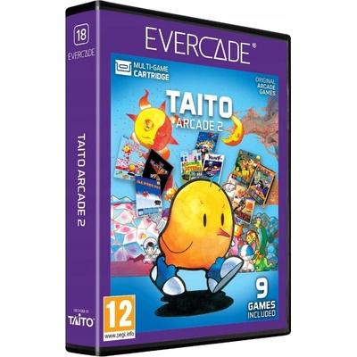 Taito Arcade 2 (Evercade Arcade Cartridge 18) – Hledejceny.cz