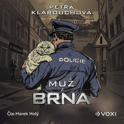 Muž z Brna - Petra Klabouchová