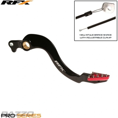 Brzdový pedál RFX ST Rear Brake Pedal Honda CRF250R 10-26 CRF450R 05-26