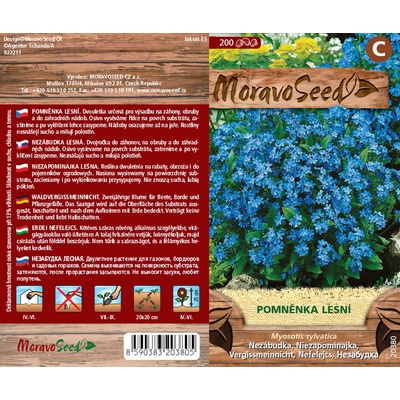 MORAVOSEED Pomněnka lesní modrá – Hledejceny.cz