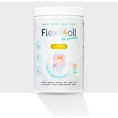 FlexiColl Kloubní výživa - citron 425 g