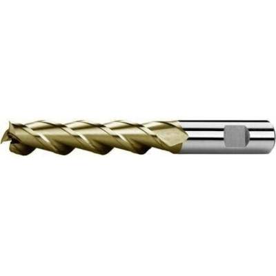 ZPS-FN Fréza válcová čelní Ø25x90x166, Z3, DIN 844L, HSSCo8 ,ZrN,W - ZPS-111418-250-ZRN