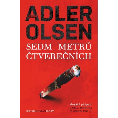 Sedm metrů čtverečních - Jussi Adler-Olsen – Hledejceny.cz
