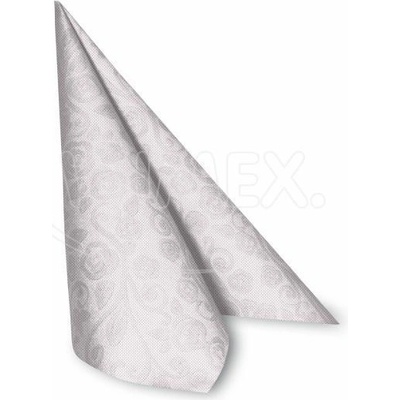 Wimex Obrúsok Premium Dekor-R biely 40x40cm 50ks