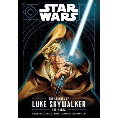 Star Wars: The Legends of Luke Skywalker--The Manga Himekawa AkiraPaperback – Hledejceny.cz