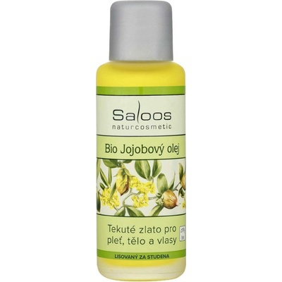 Saloos Jojobový rostlinný olej 125 ml – Hledejceny.cz