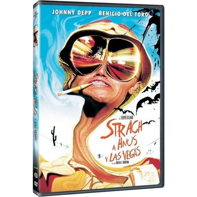 Strach a hnus v Las Vegas DVD