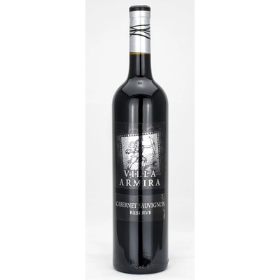 Yamantievs Villa Almira Cabernet Sauvignon Reserve červená 2023 13,5% 0,75 l (holá láhev)