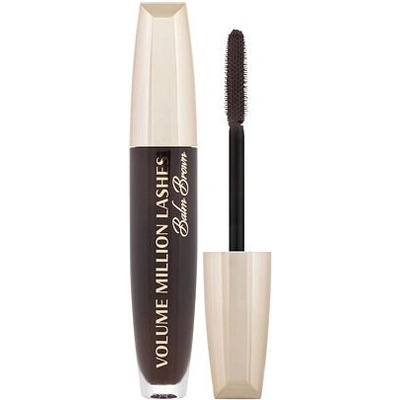L'Oréal Paris Volume Million Lashes Balm Brown objemová řasenka hnědá 8,9 ml