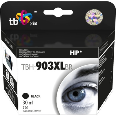 Ink. kazeta TB kompat. s HP OJ 6950, Black, ref