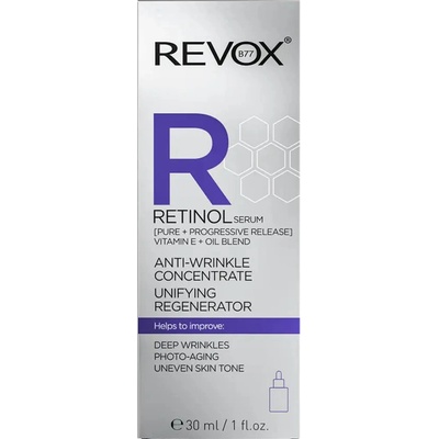 Revox Sjednocující regenerační sérum s retinolem 30 ml – Hledejceny.cz