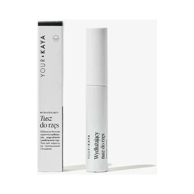 KAYA Řasenka Your prodlužující černá 8 ml