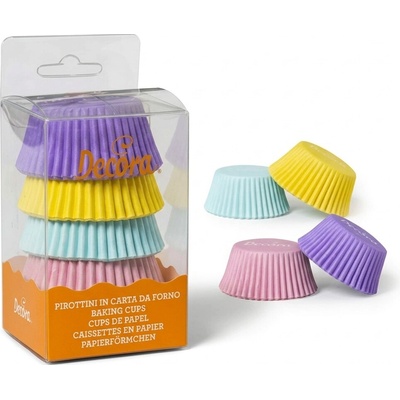 Decora košíčky na muffiny patelové 75ks 5x3,2cm – Hledejceny.cz