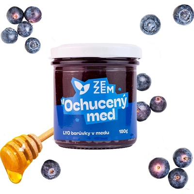 ZEZEM LYO borůvky v medu 180 g