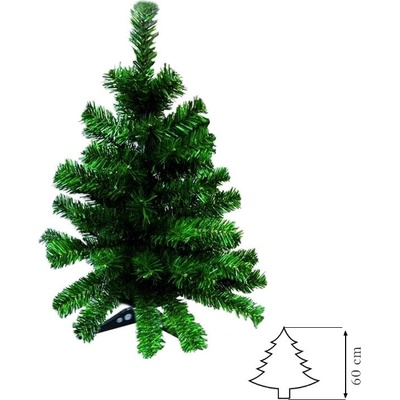 Vianočný stromček PVC 60 cm Zelený LE-99779