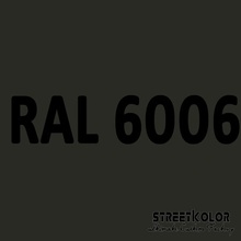 RAL 6006 akrylová auto farba lesklá alebo matná 1 liter + tužidlo + riedidlo