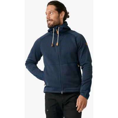 Fjallraven Ovik Fleece Hoodie navy