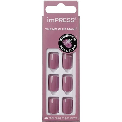 KISS Umělé nehty imPRESS Point Pink