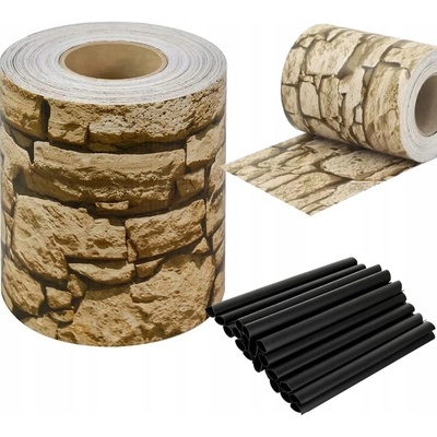 Realne Ceny Stínící Panelové Pásy 19 cm x 35 m Panelová krytka na Oplocení UV