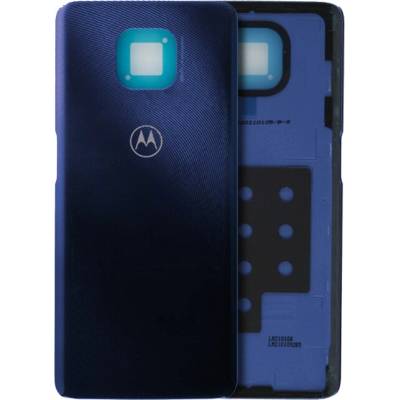 Zadní sklo Motorola Moto G Power (XT2117 / 2021) – Genuine OEM – modré MOT1360