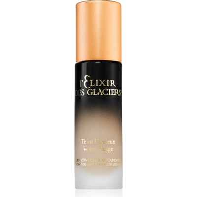 Valmont l' Elixir Des Glaciers Teint Précieux vysoko krycí make-up pre vyhladenie pleti a minimalizáciu pórov Sandy Beige in Paris 30 ml