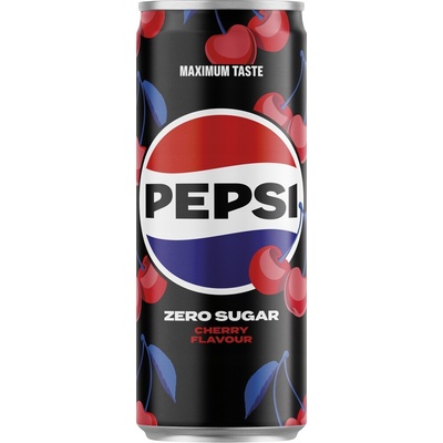 Pepsi Max Zero Cherry 330 ml