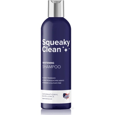Equine America Bělící šampon pro světlé koně s vůní lesních plodů Squeaky clean 1 l