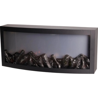 Progarden Elektrický krb s LED plameny 50 × 23 cm