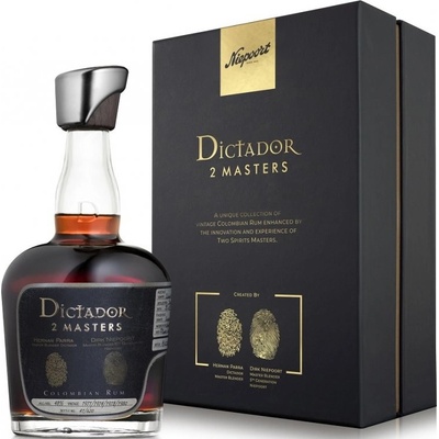Dictador 2 Masters Niepoort 1971/1974/1978/1980 1st release 48% 0,7 l (kazeta)