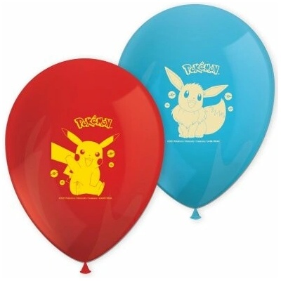 Procos Pokemon latexové balónky 11" 28cm