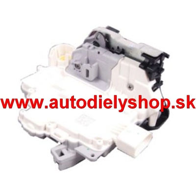 Audi Q5 11/2008- zámok predných dverí s cent. zamknutím,ľavý