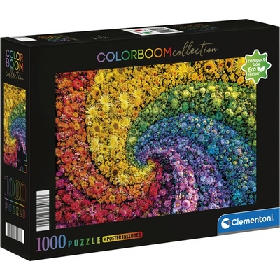 Clementoni ColorBoom Vír 1000 dielov