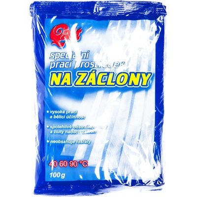 Qalt prací prášek na záclony 100 g