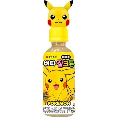 Vita Jalkton Pokémon nápoj s příchutí manga s cukry a sladidly 220 ml