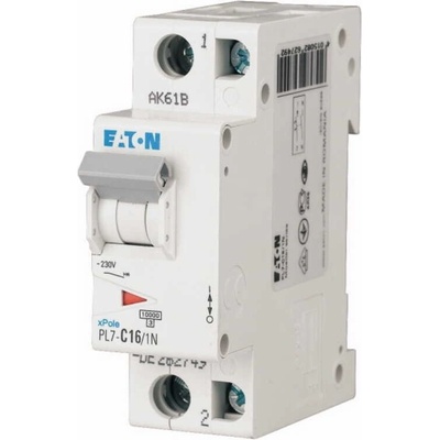 Eaton PL7-16B/1N 16A 10 kA