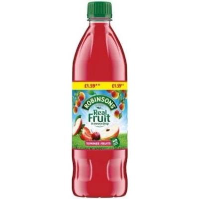 Robinsons Summer Fruits sirup s příchutí ovoce 900 ml