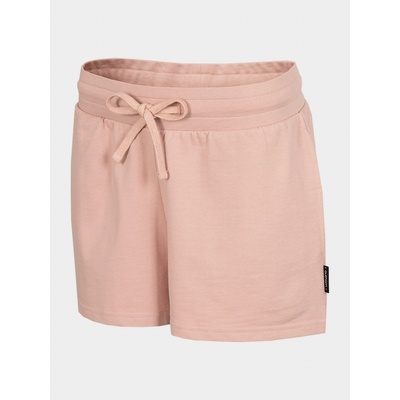 Outhorn HOL22-SKDD600 dámské kraťasy LIGHT PINK