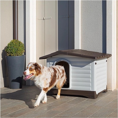 Ferplast Dogvilla 90 plastová bouda pro psy 88 x 72 x 65 cm