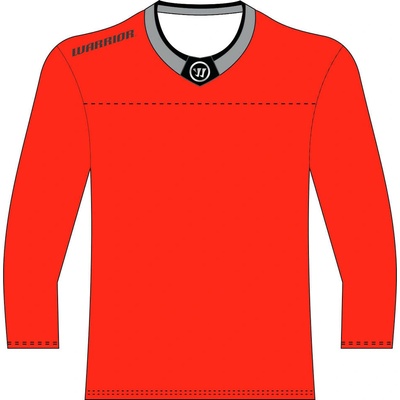 Tréningový hokejový dres Warrior Alpha Practice Jersey Orange SR