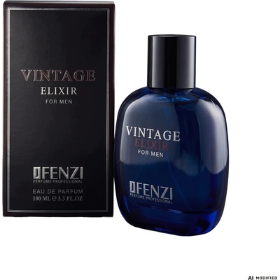 JFenzi Vintage parfumovaná voda pánska 100 ml