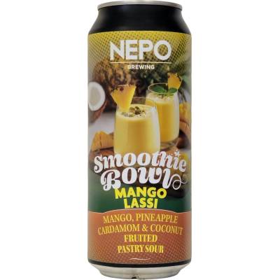 Nepo Smoothie Bowl: Mango Lassi 5,3% 0,5 l (plech)