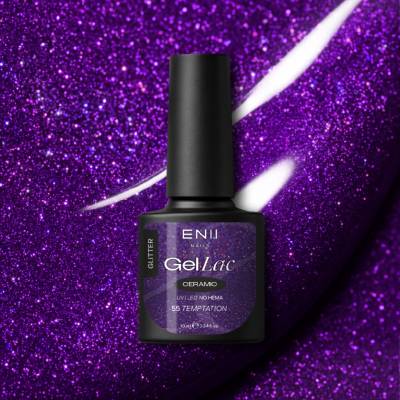 Enii Nails Gel lak Ceramic 55 Temptation 10 ml