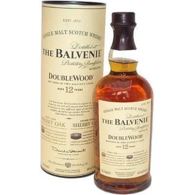 Malt Balvenie 12y 40% 0,7 l (tuba)