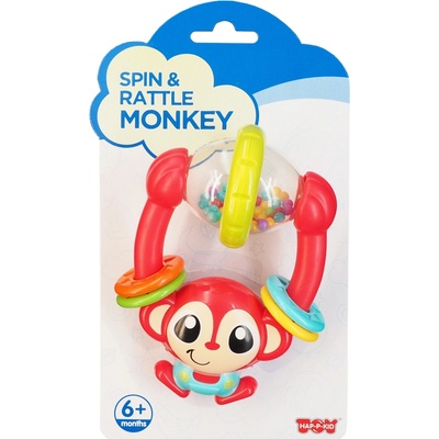 Hap-P-Kid hrkálka opica
