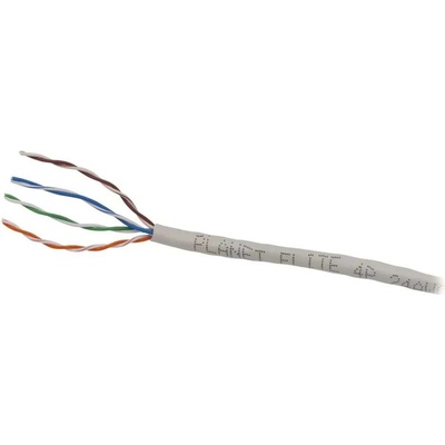 Planet Elite KAB-UTP5E-D-100m-E UTP, drát, 4pár, Cat 5e, Dca, 2404N03, 100m