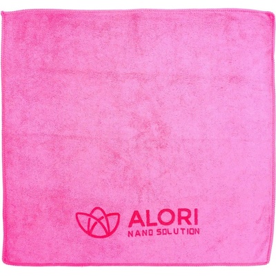 Alori Nano mikrovláknová utěrka 40 x 40 cm růžová 1 ks – Hledejceny.cz