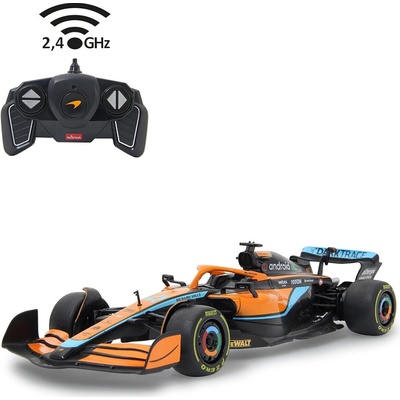Jamara RC model McLaren MCL36 1:18 oranžový RTR