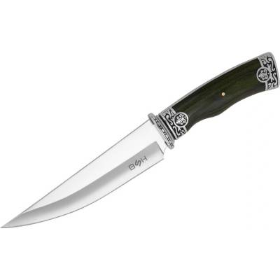 Bullshop BSH Adventure N-229A Clip Point 31,4 cm + puzdro